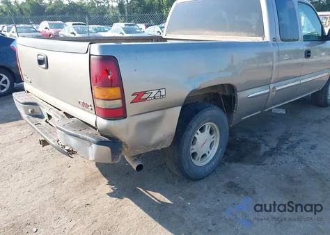 2001 GMC Sierra 1500 Sle z USA, uszkodzony, nr VIN 1GTEK19T41E295255